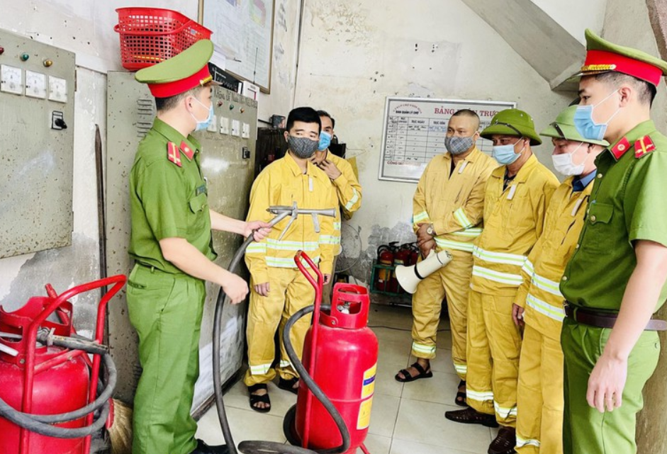 Khu Vực Không Bảo Đảm Hạ Tầng PCCC: Nguy Cơ và Giải Pháp Cấp Bách
